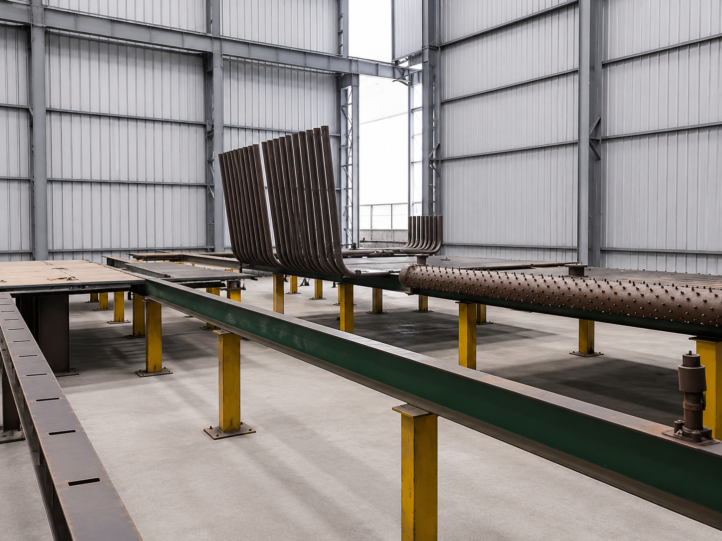 Precision welding and metallurgy work on fabricated components