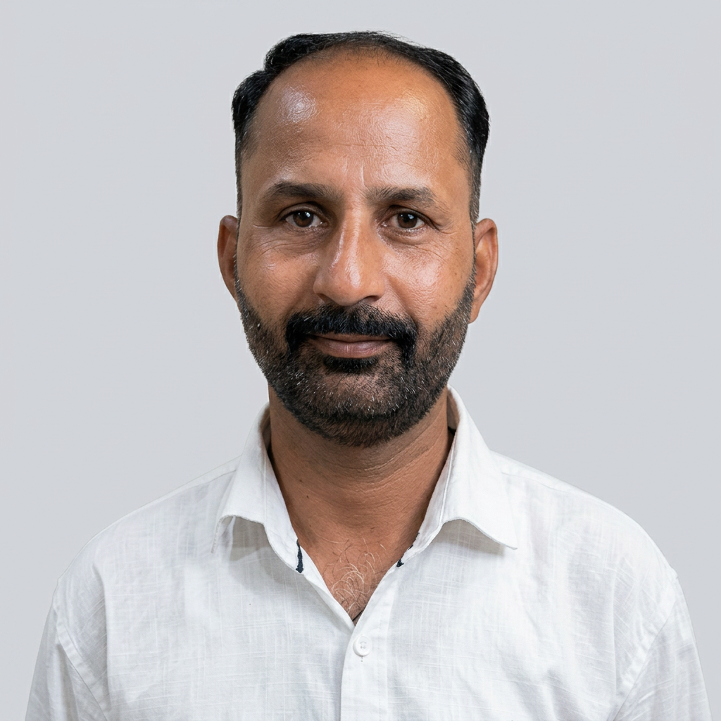 Vijender Singh, Head of Pressure Parts & Tank Systems at Ferrum Crafts Engineering