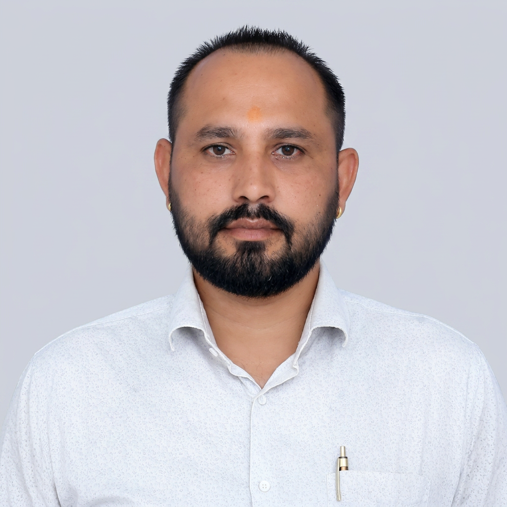 Sandeep Singh, Head of Structural & Piping Operations at Ferrum Crafts Engineering