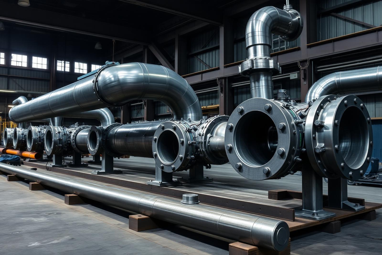 Process & Power Piping Spool Fabrication