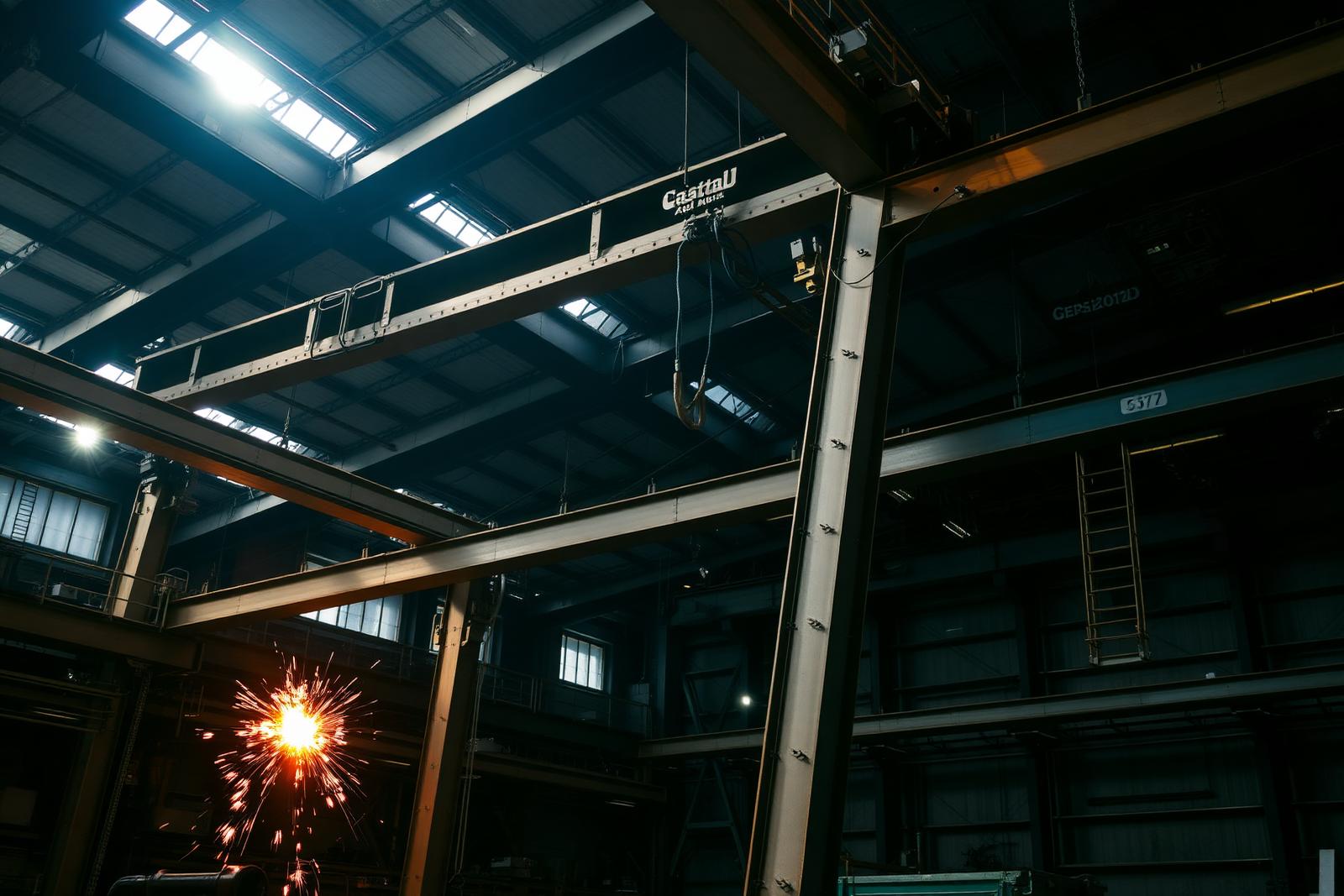 Steel Structure Fabrication